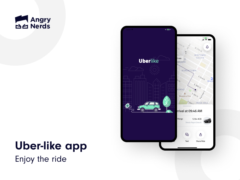 Uber-like mobile application