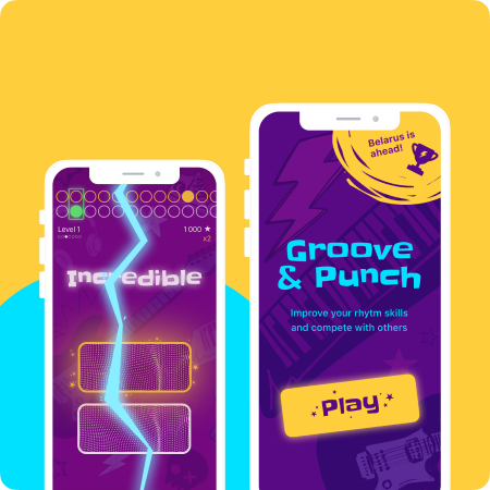 Groove&Punch Game  