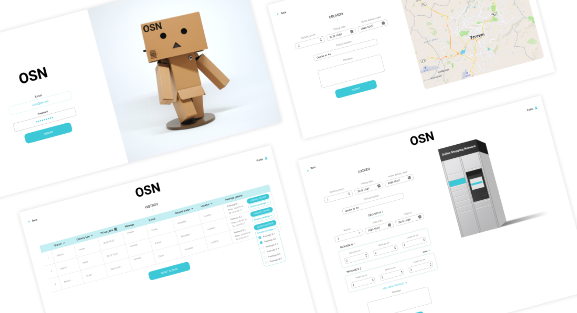 OSN - Online Shopping Network