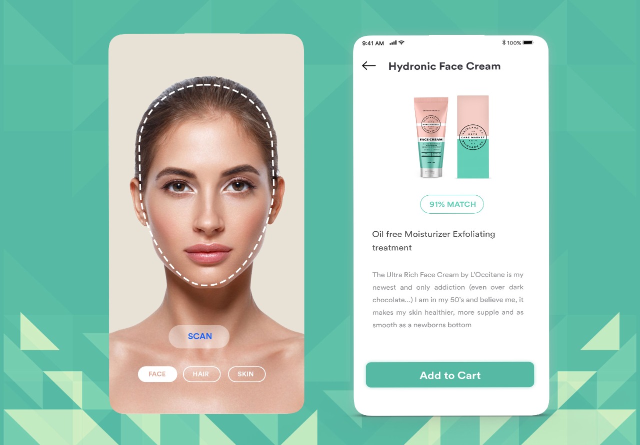 Skin Care app