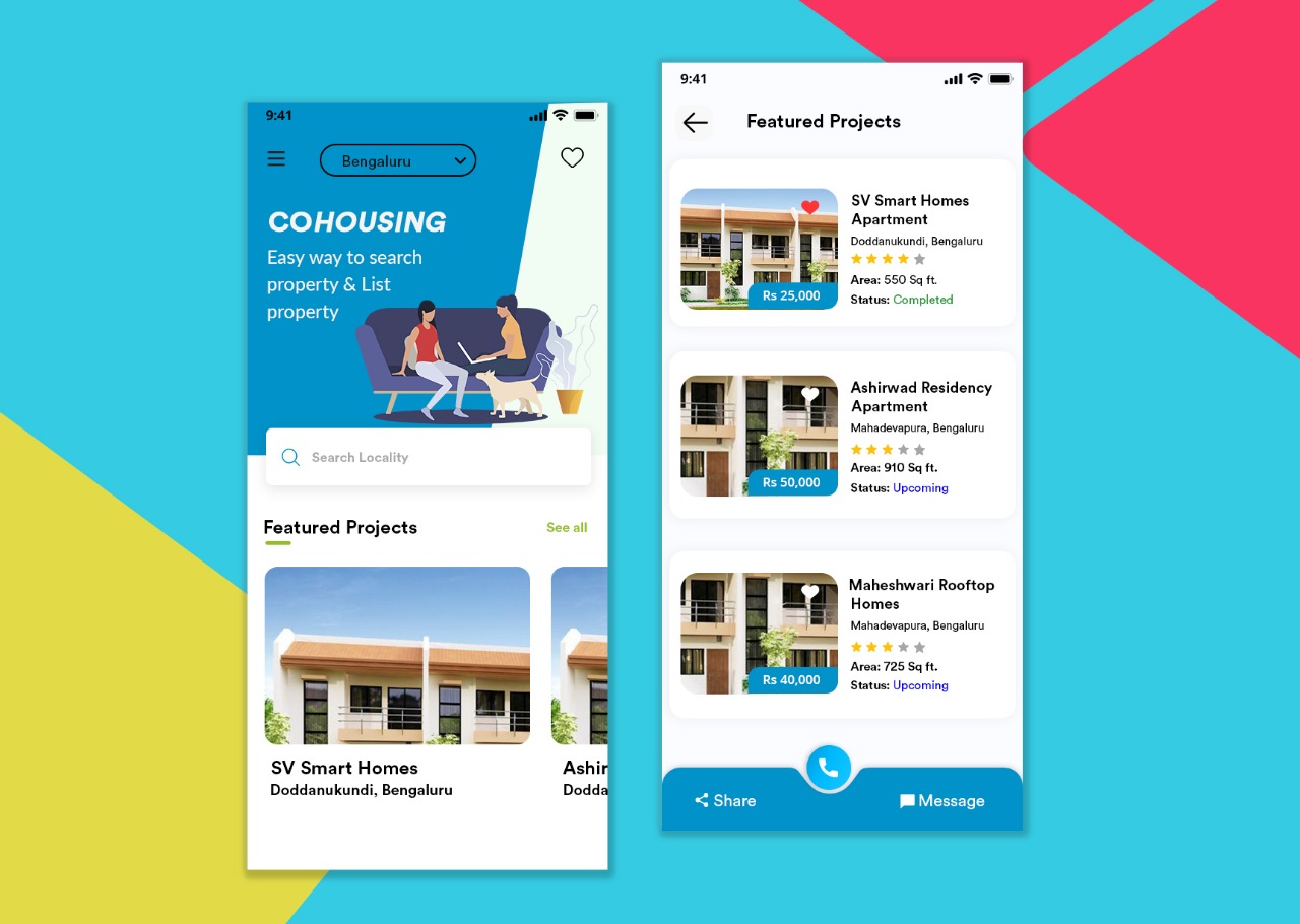 Co Housing Connect