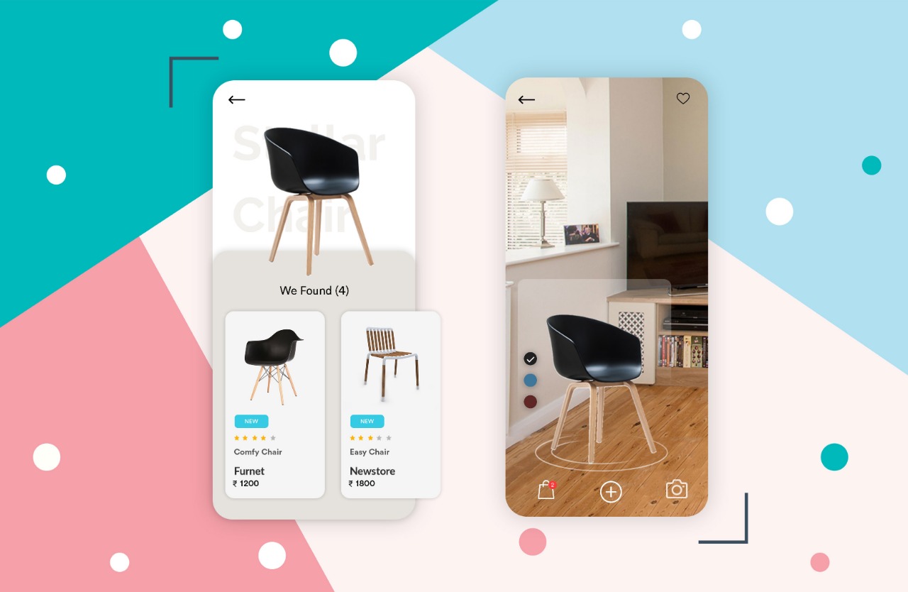 AR Assisted Furniture App