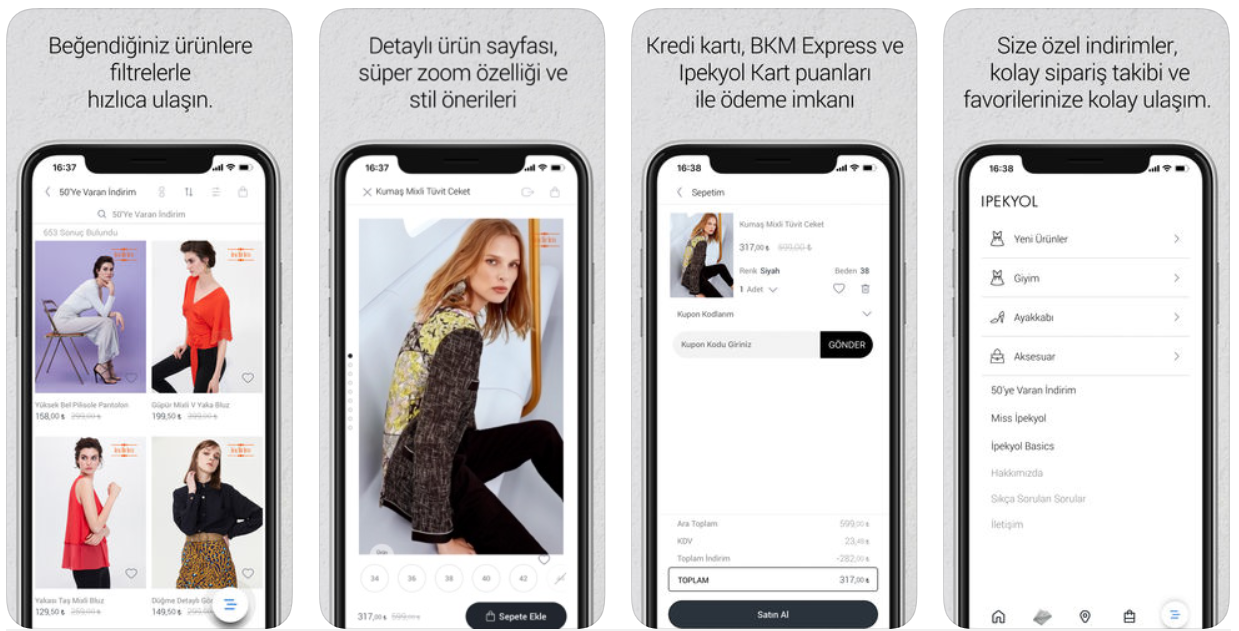 Ipekoyl App