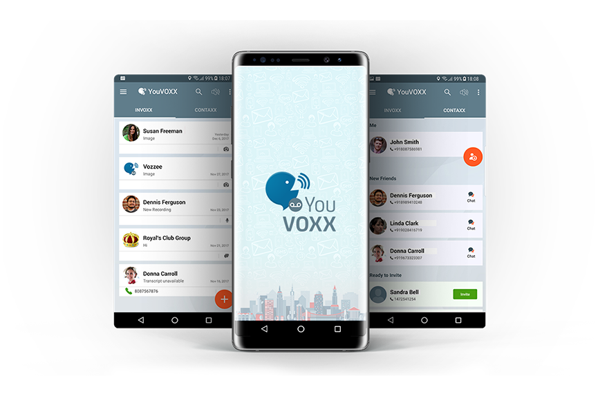 YouVOXX - Robocall Blocker with Voicemail to Text & Visual Voicemail