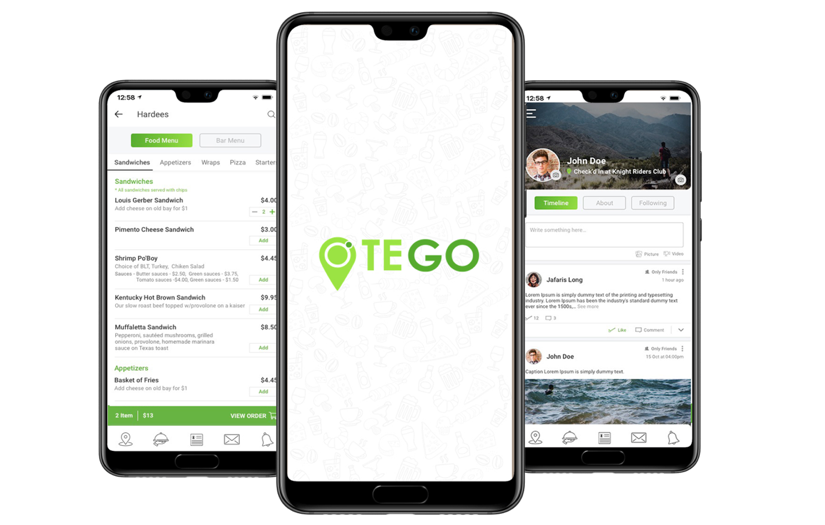 Otego - A Feature-rich On-demand Food Ordering and Delivery App!