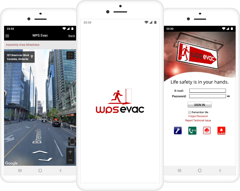WPS Evac – Emergency Management Solution for Buildings
