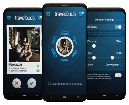 Travelbuds - Find Travelling Partner