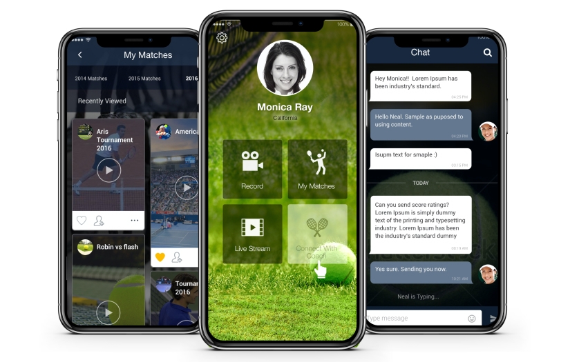 The Sportflow - Native iOS Real Time Analysis Tennis Coaching App