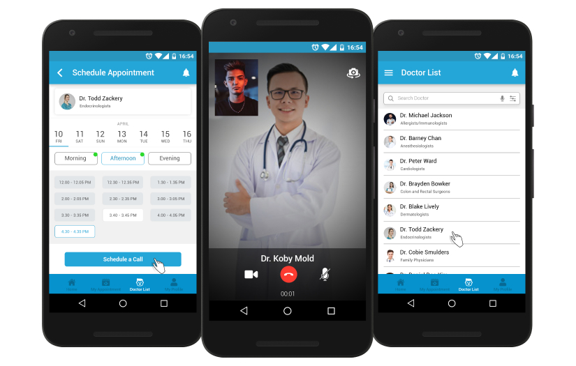 MeetYourDoc - Telemedicine App