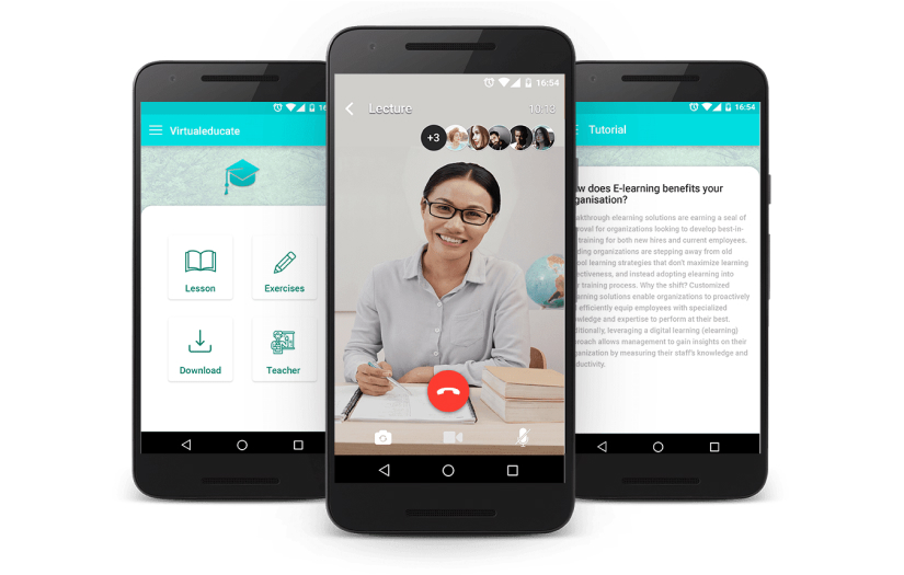 VirtualEducate - Virtual Classroom Learning App for Professionals