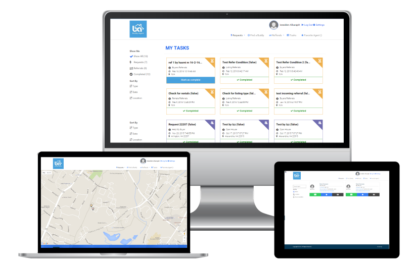 Buddy Agent - Brokerage Centric Platform for Real Estate Agent