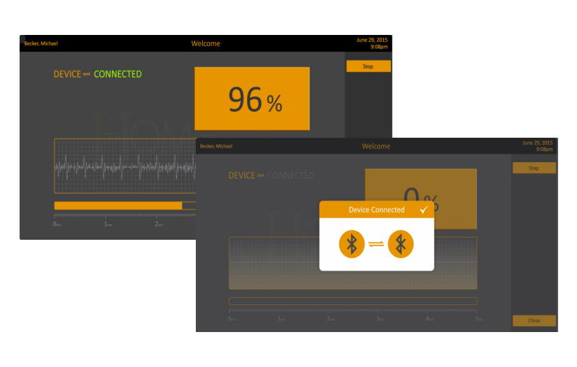 Heart Rate Measurement - IoT Based Heart Rate Measurement (HRM) App