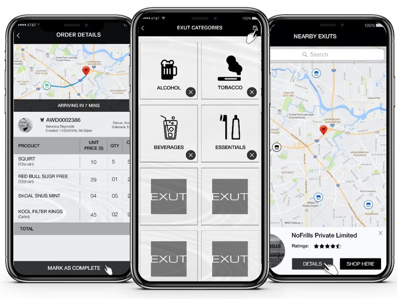 EXUT - Ecommerce App