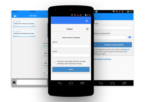 Patient – Doctor Communication App - HIPAA Compliant Instant Messaging App