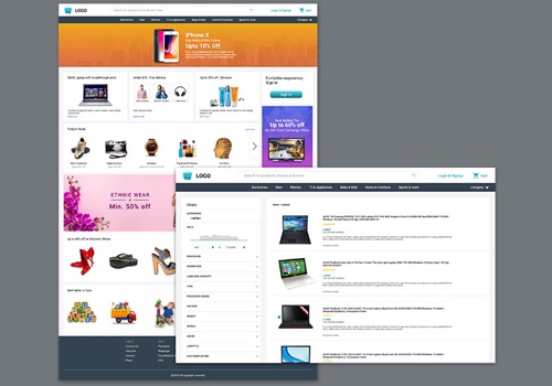 eCommerce - eCommerce Application for Online Shopping