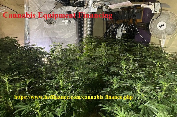 Cannabis Equipment Financing