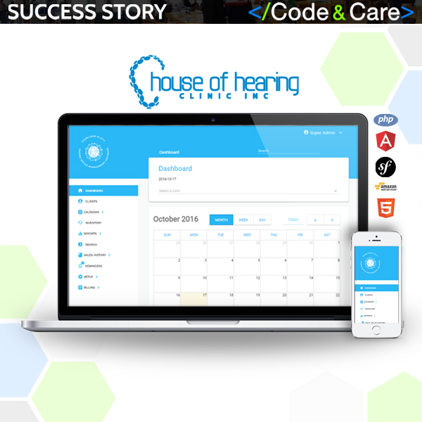 House of Hearing: CRM and ERP System for Healthcare Industry