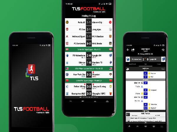 Football League Live Stat App