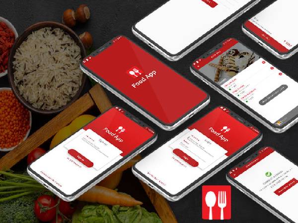 Online food ordering app for restaurant