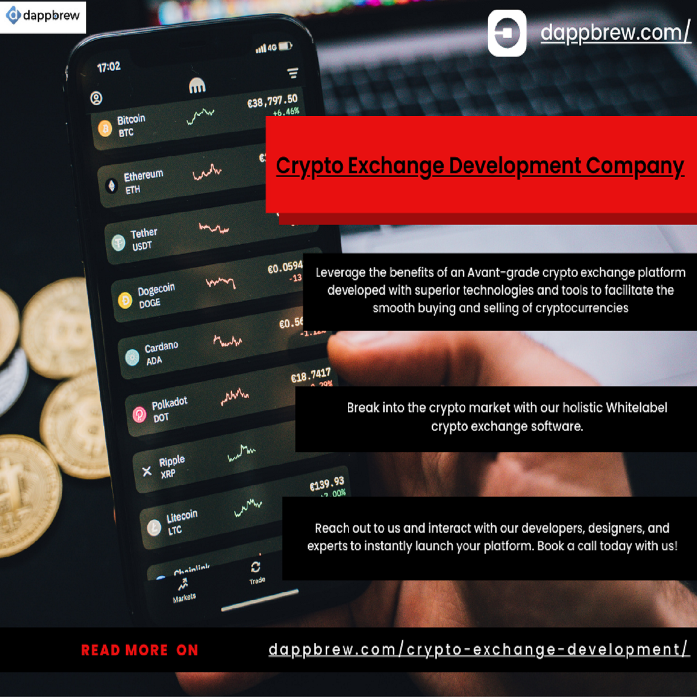 Cryptocurrency Exchange Platform Development in USA