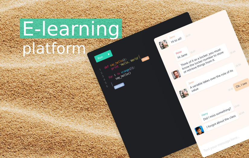 CodeCoach, E-learning Platform