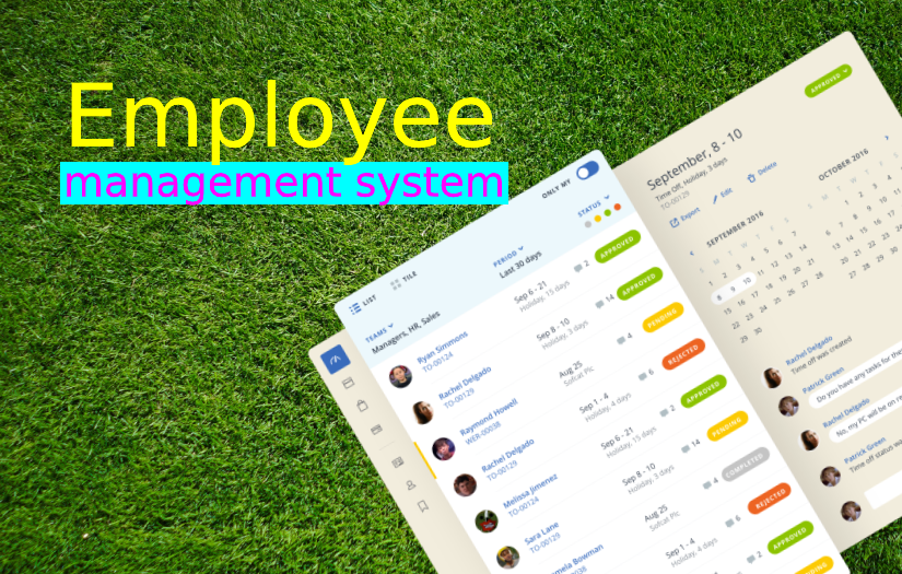 TurbineHQ, Employee Management System