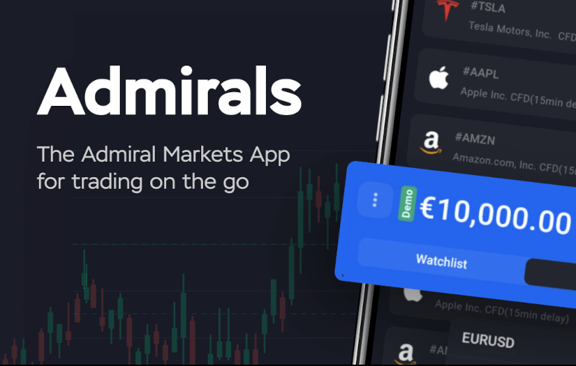 The Admiral Markets App