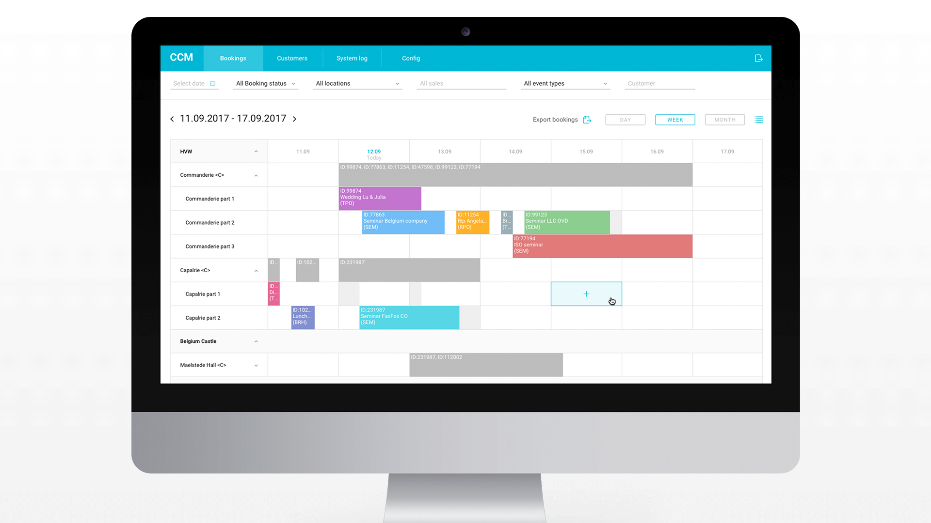 Event Management Platform 