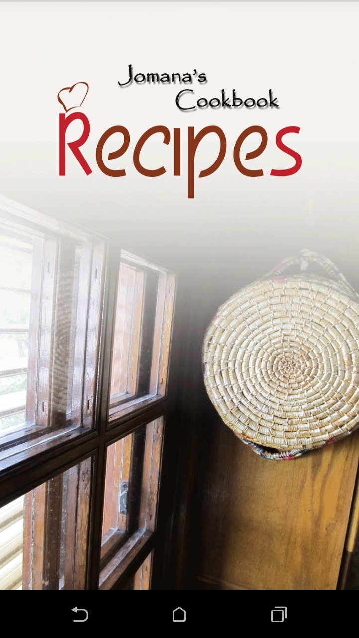 Jonas Cookbook Recipes