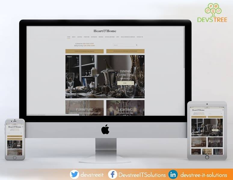 Heart & Home Website