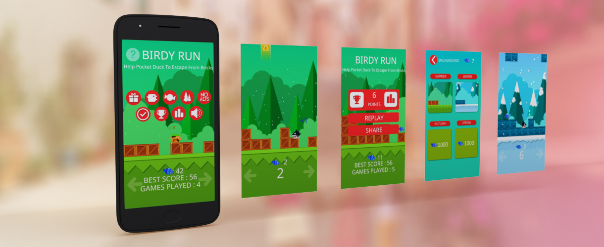 Birdy Run Game 