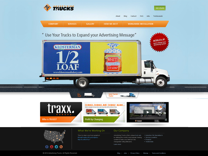 Advertising Trucks