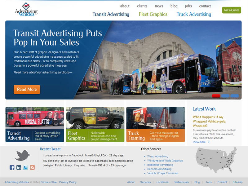 Advertising Vehicle