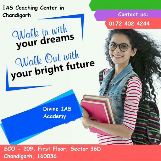   Divine IAS Academy - HCS Coaching in Chandigarh