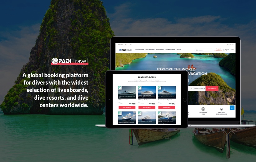 PADI TRAVEL