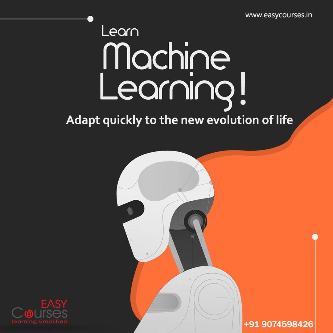 Online Certification on Course for Machine Learning Training