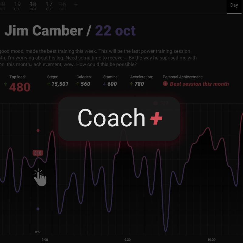 Coach +