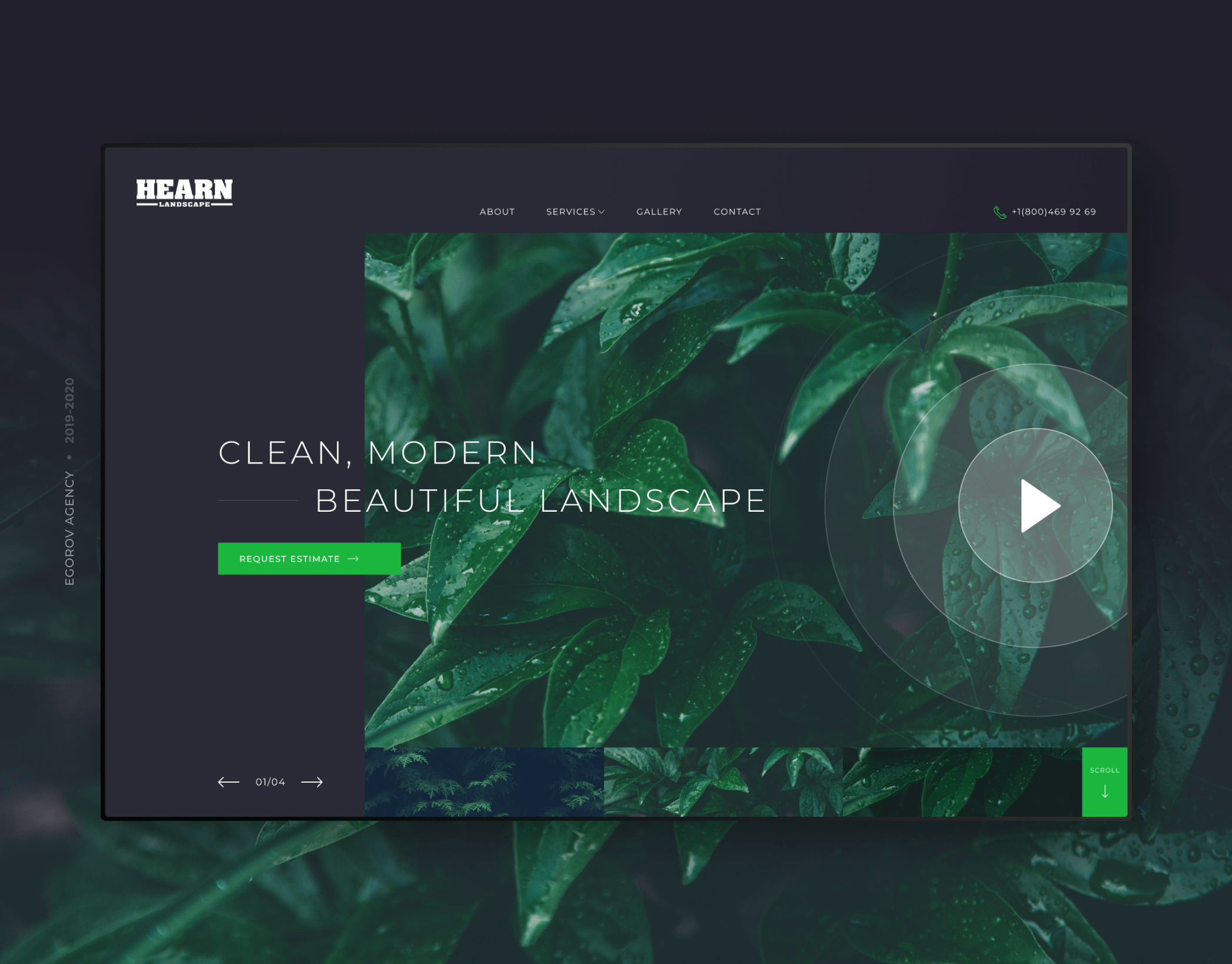 Hearn Landscape | Corporate website