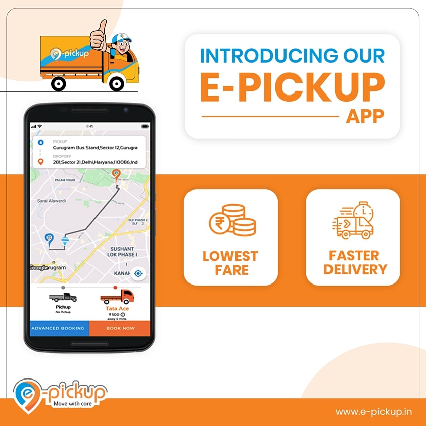 E-Pickup - Move with Care