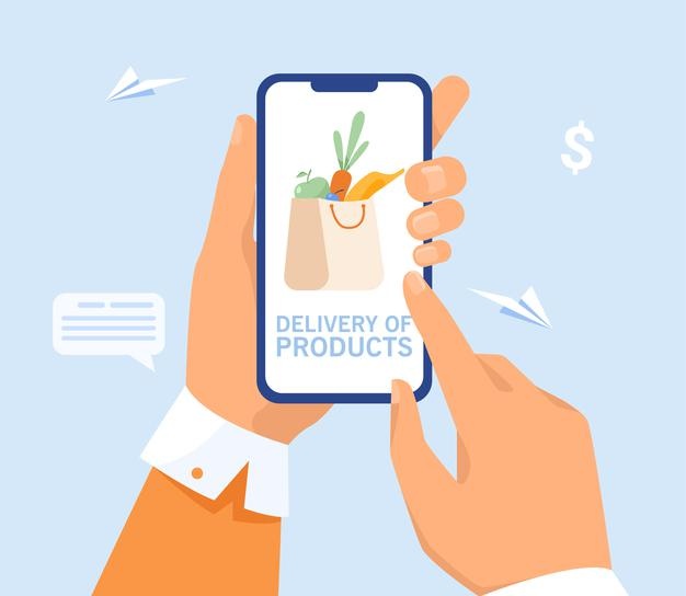 Food delivery application