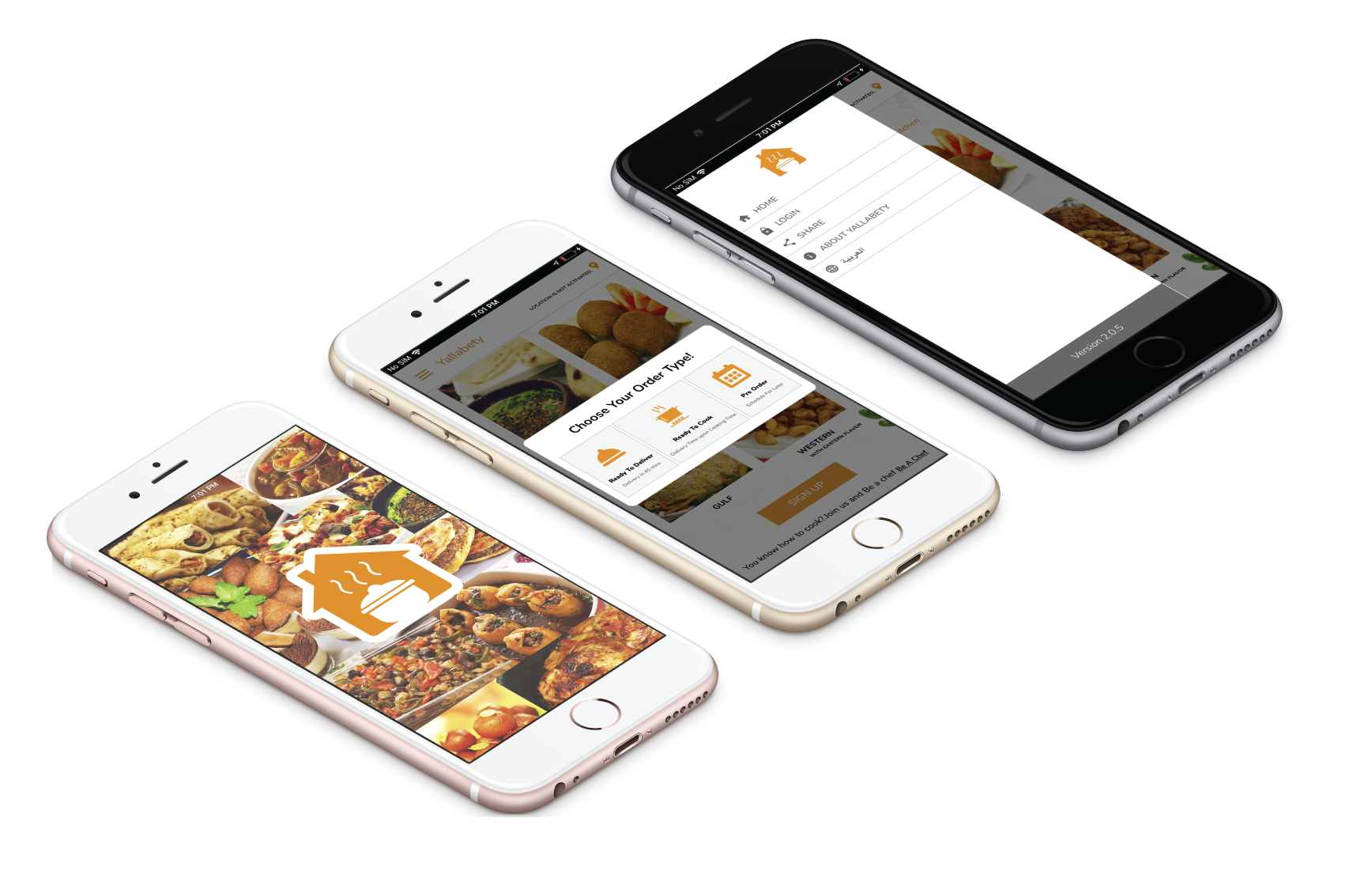 Yallabety - Home Cooking Delivery