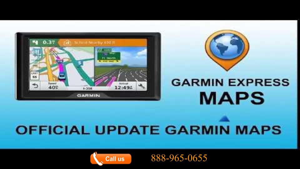 Install Garmin Expres