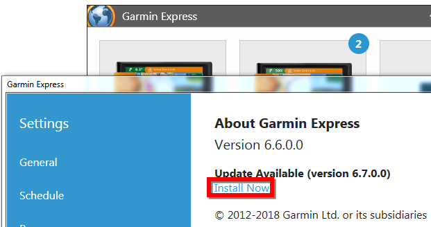 Garmin Product Registration