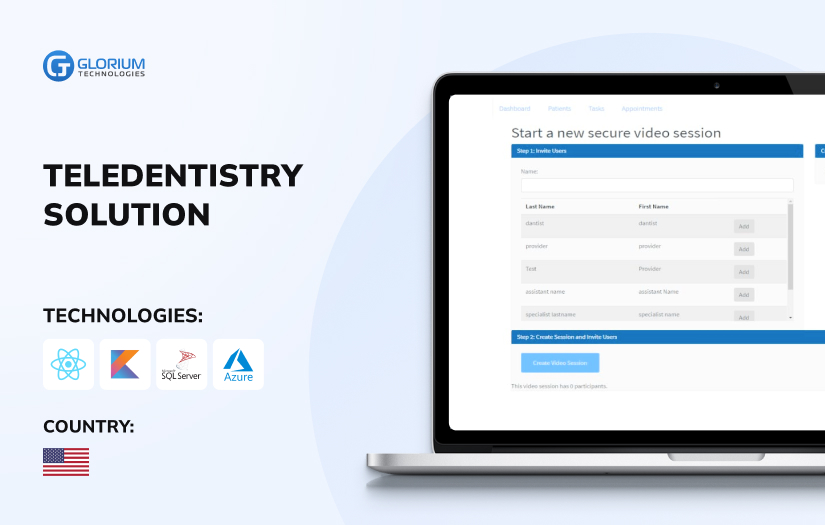 Teledentistry Solution