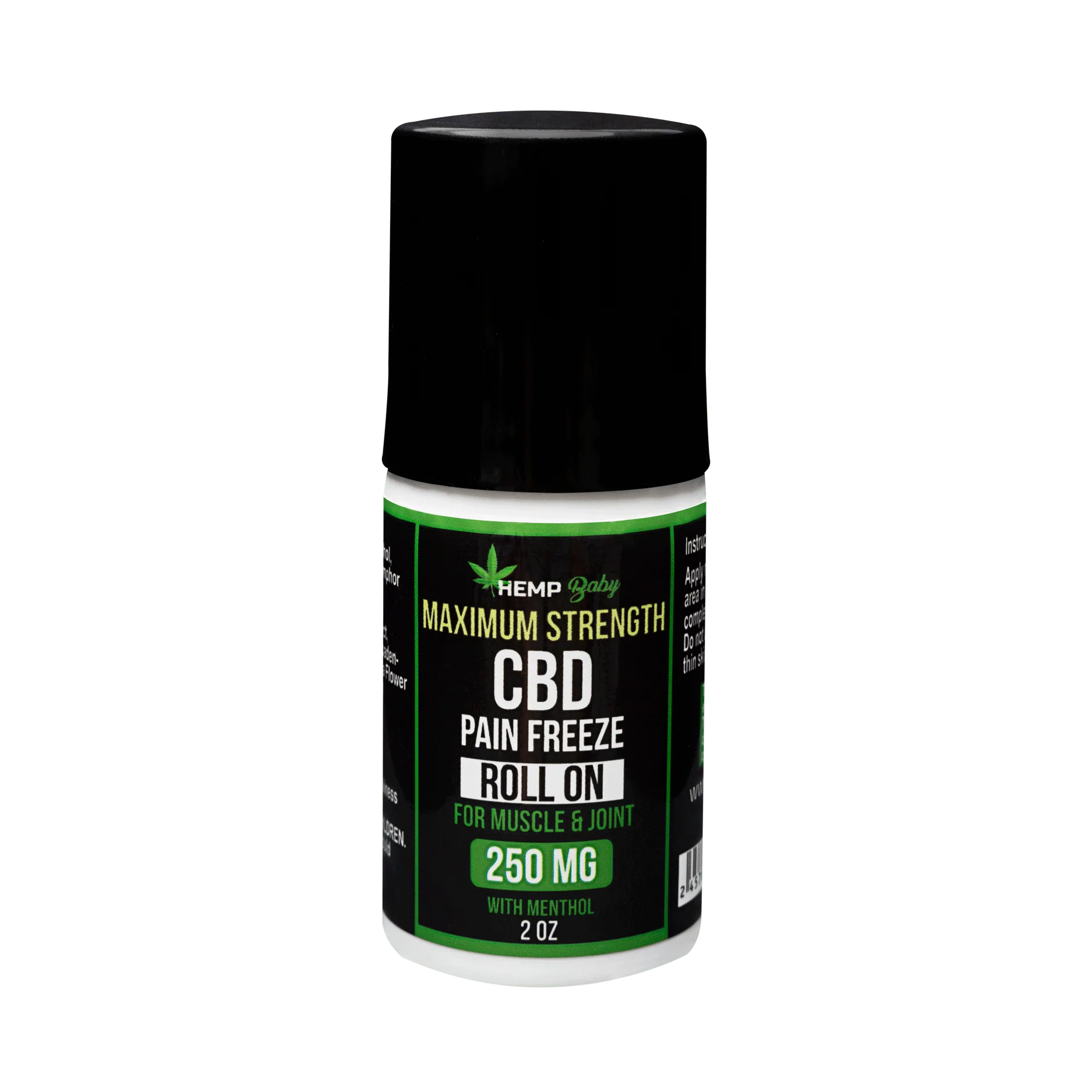 CBD Pain Freeze Roll on