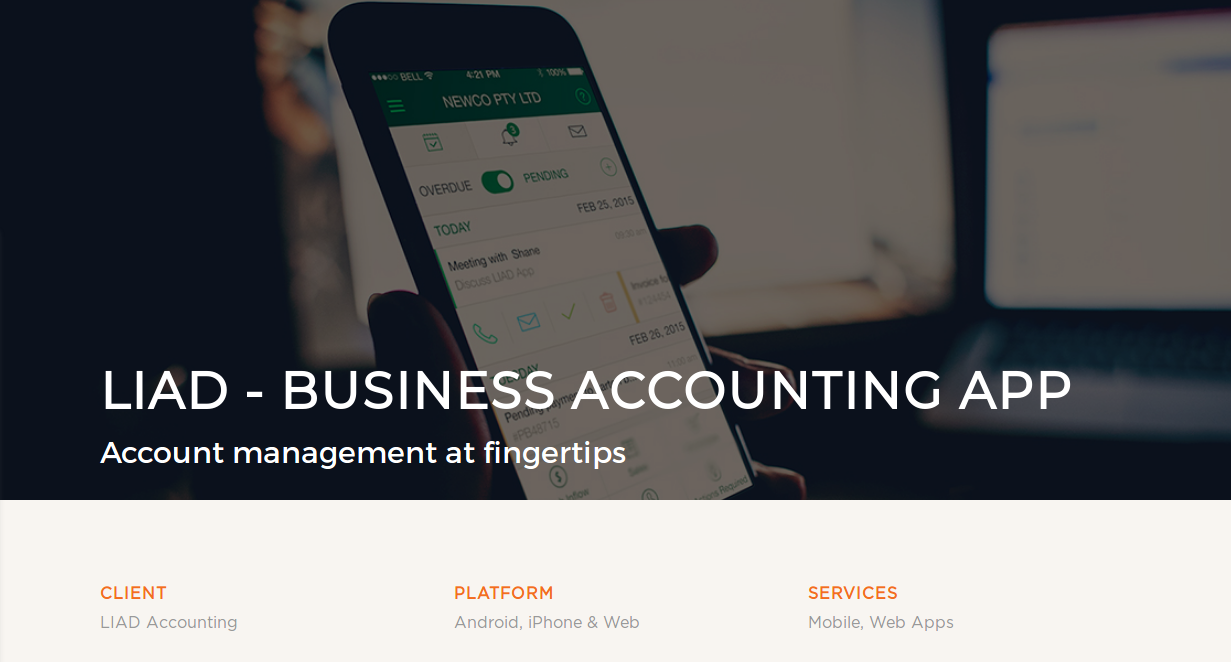 LIAD - Business Accounting App