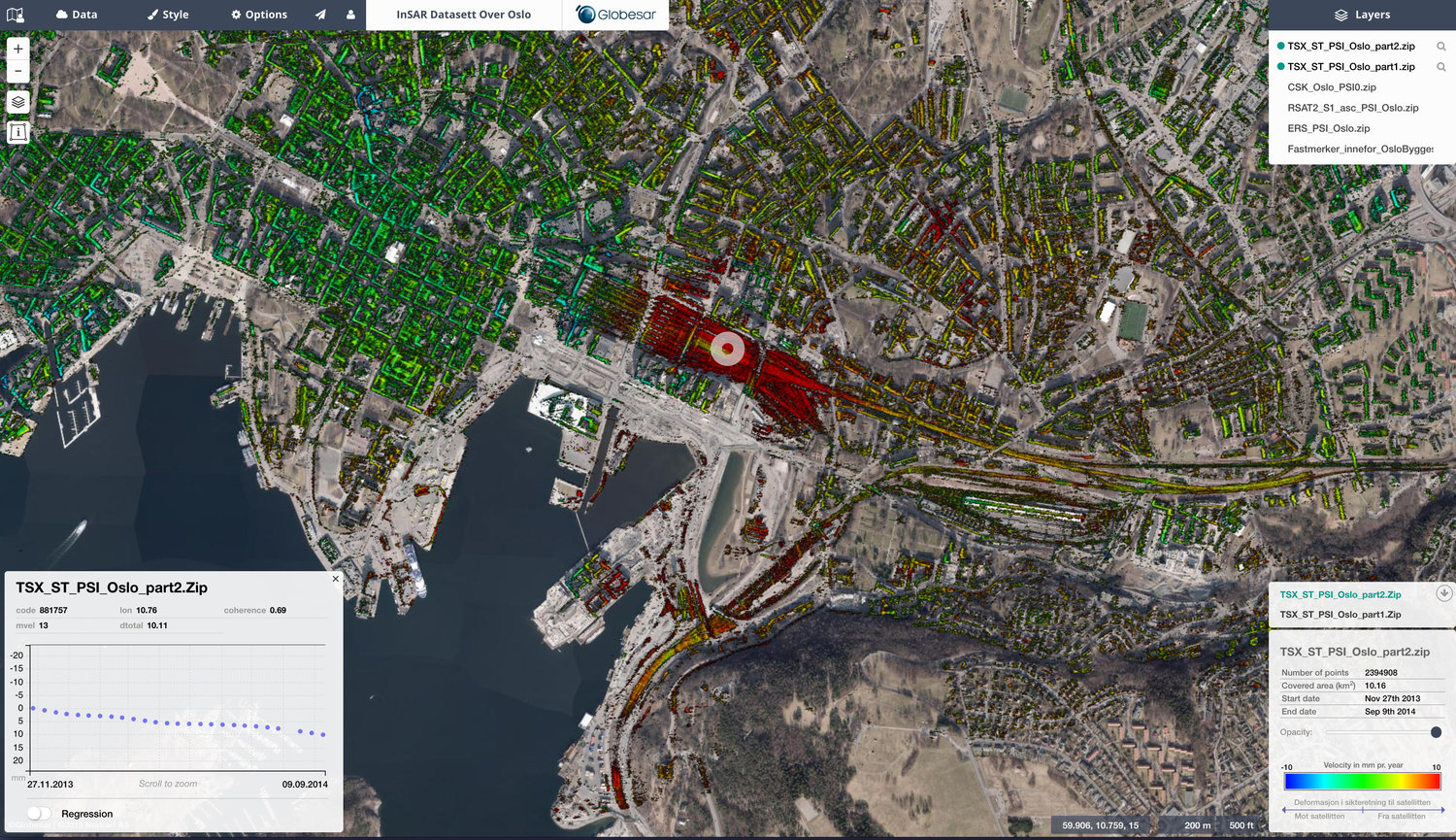 Mapic - a GIS service