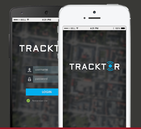 Tracktor – GPS Tracking App