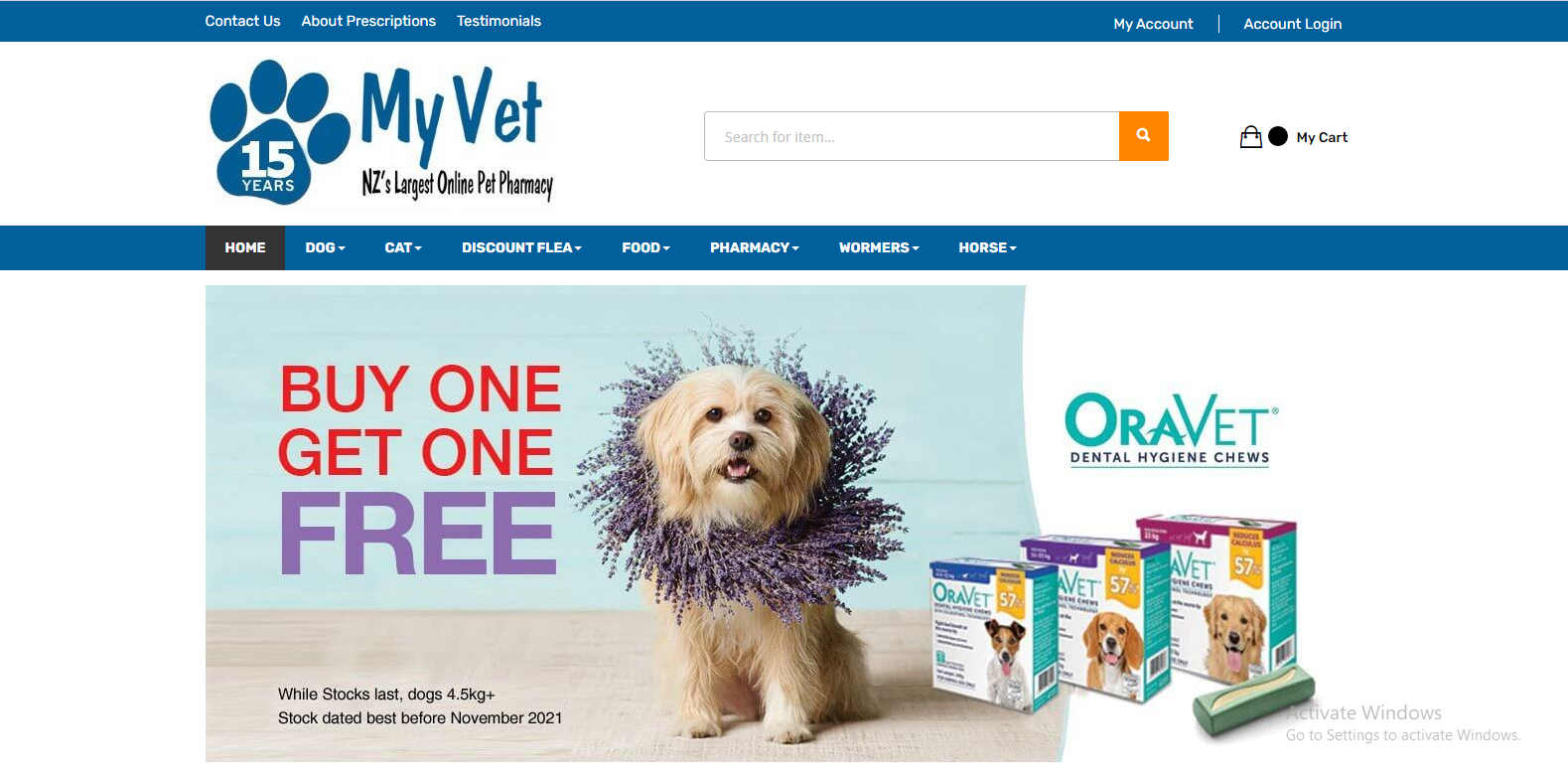 Pet Pharmacy