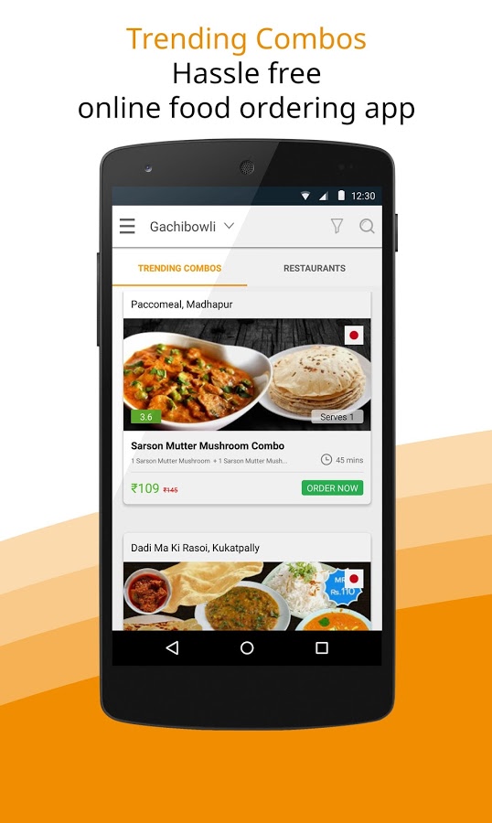 BeHungry – Food Order & Deals Mobile App